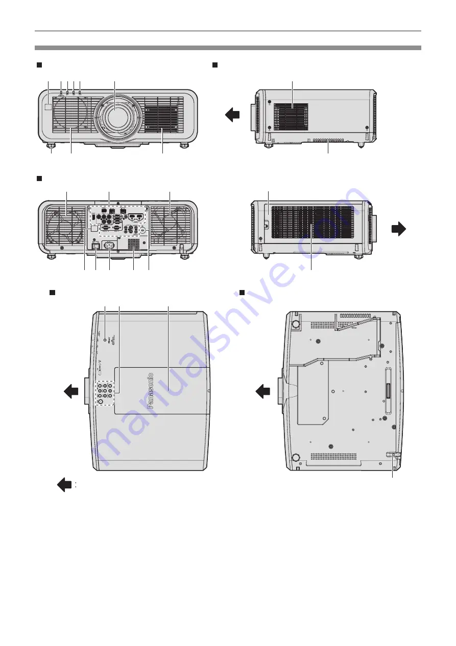 Panasonic PT-MZ570 Скачать руководство пользователя страница 31