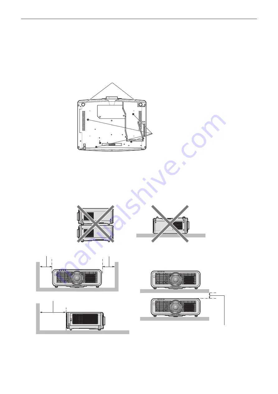 Panasonic PT-MZ670 Скачать руководство пользователя страница 21