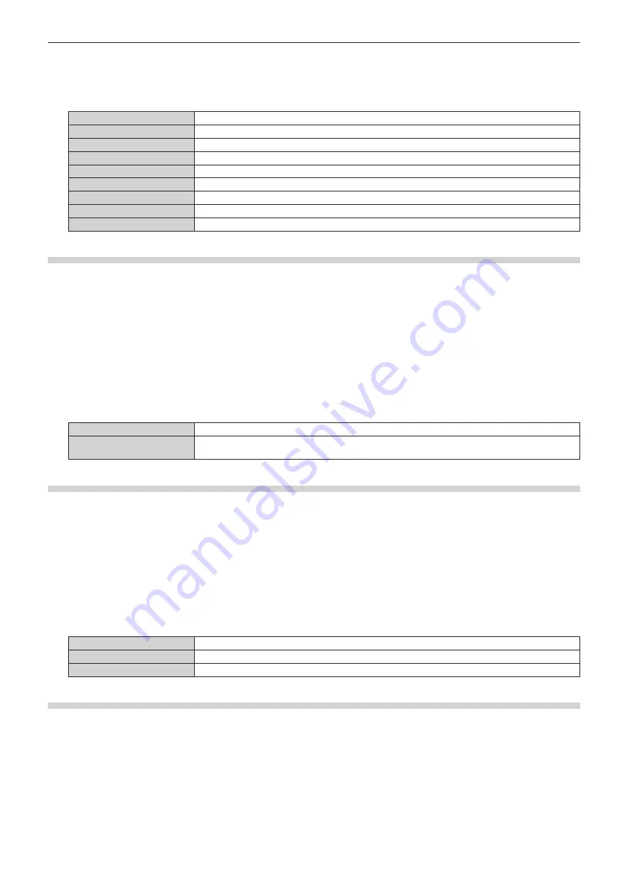 Panasonic PT-MZ670L Operating Instructions Manual Download Page 106