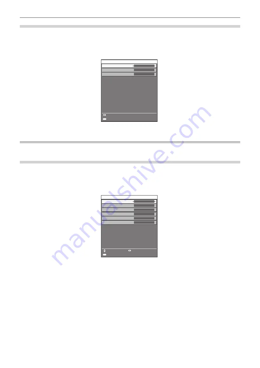 Panasonic PT-MZ770 Operating Instructions (Functional Manual) Download Page 64