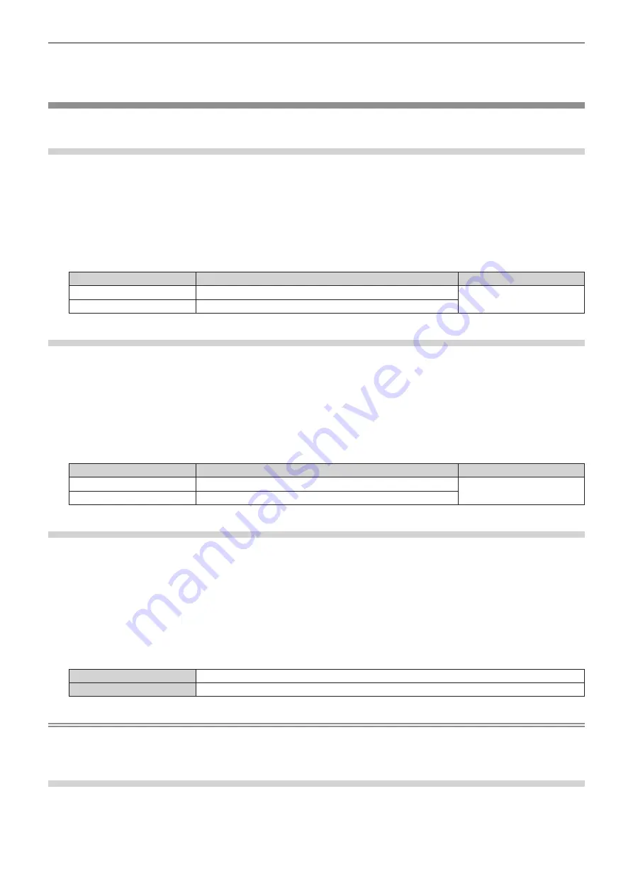 Panasonic PT-MZ770 Operating Instructions (Functional Manual) Download Page 123