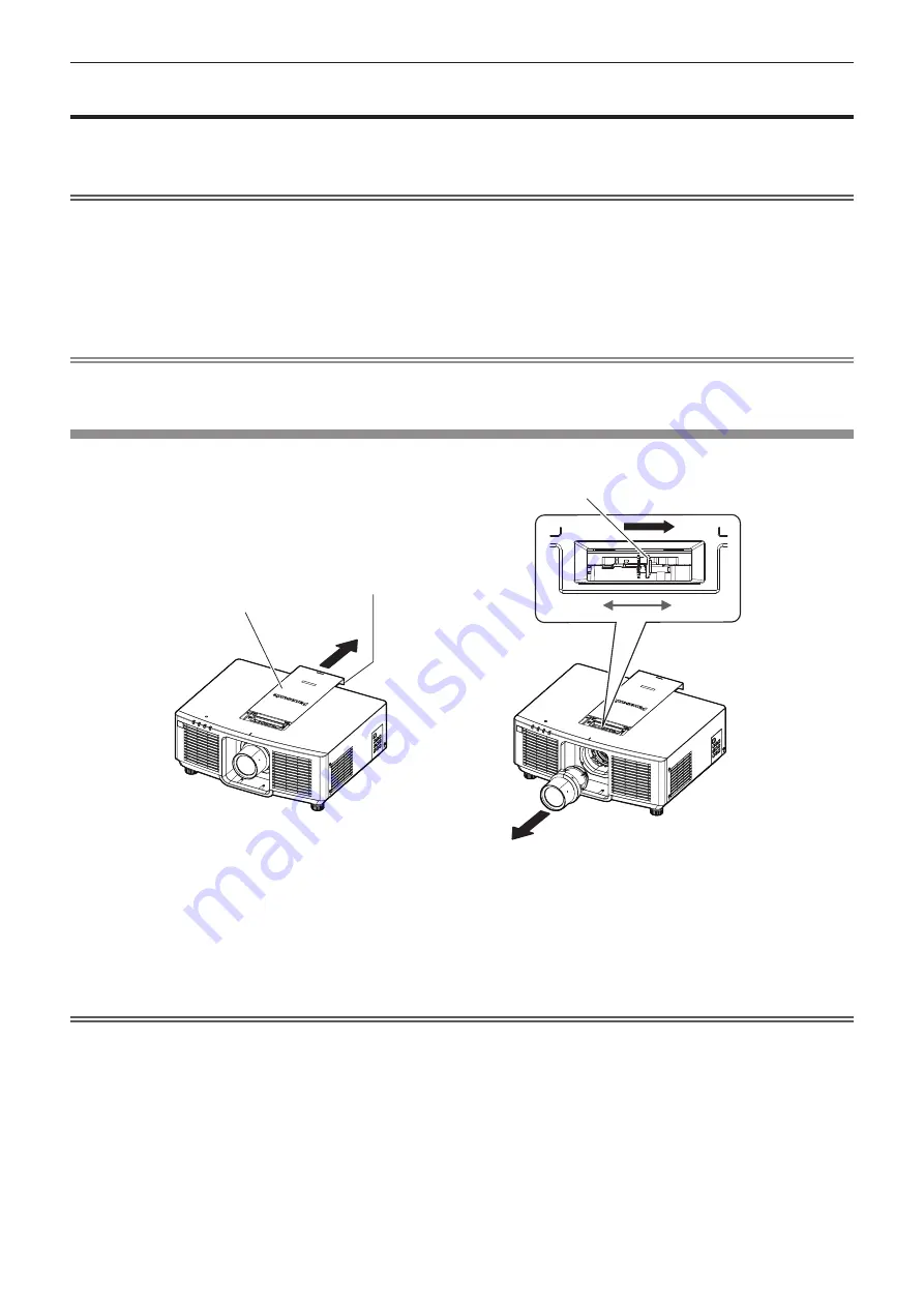 Panasonic PT-MZ880 Скачать руководство пользователя страница 41