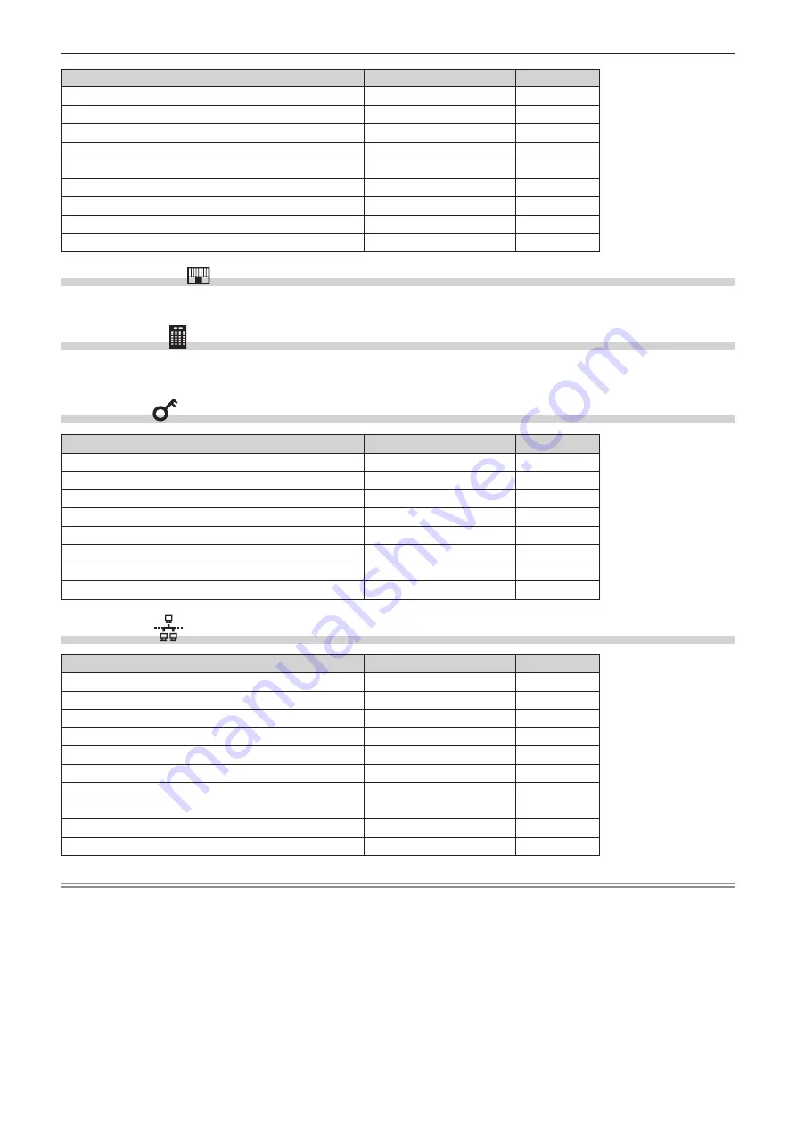 Panasonic PT-MZ880 Operating Instructions Manual Download Page 75