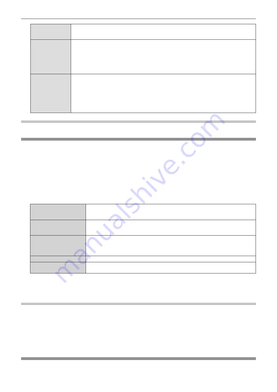 Panasonic PT-MZ880 Operating Instructions Manual Download Page 125