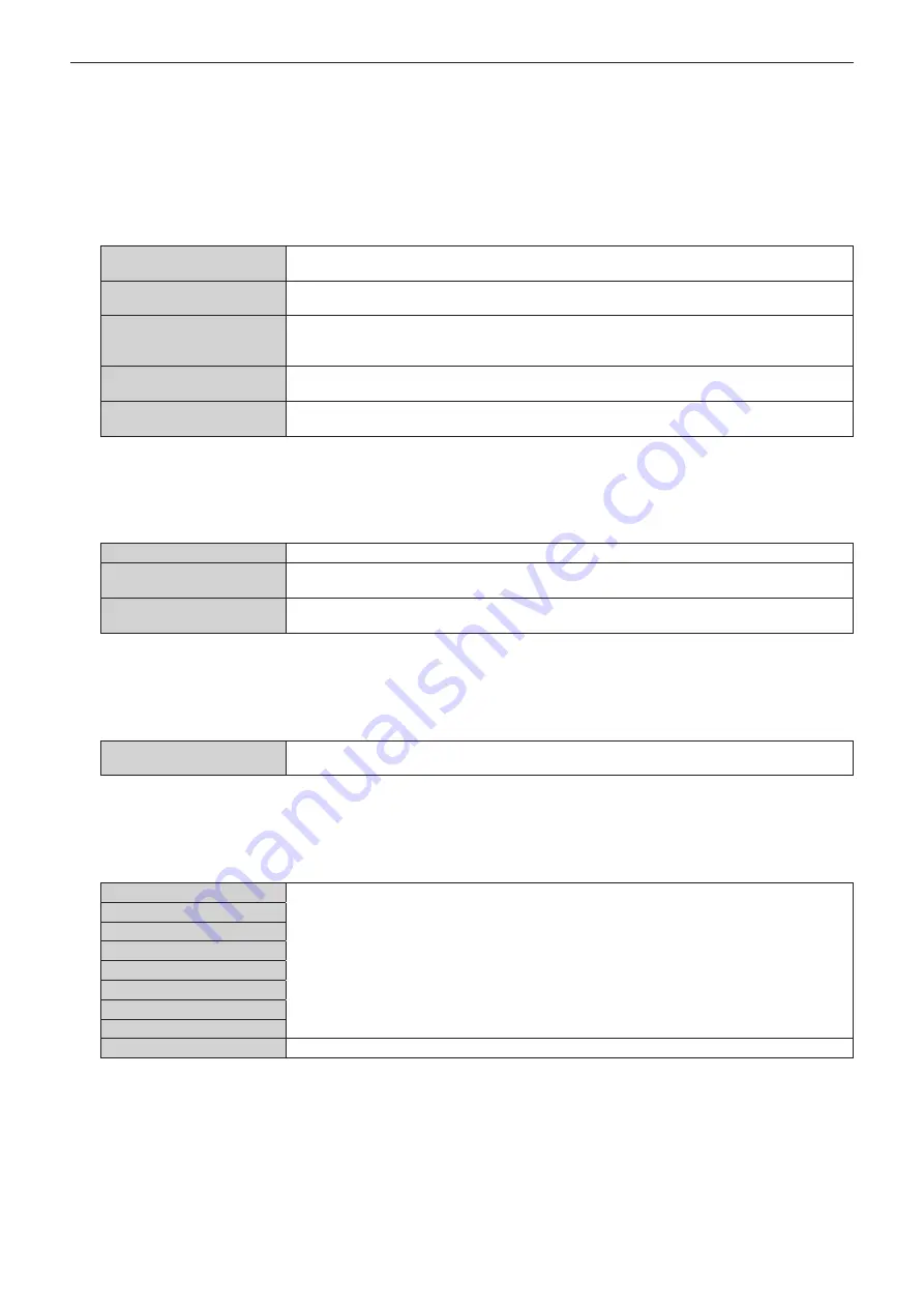 Panasonic PT-RCQ80 Operating Instructions Manual Download Page 106