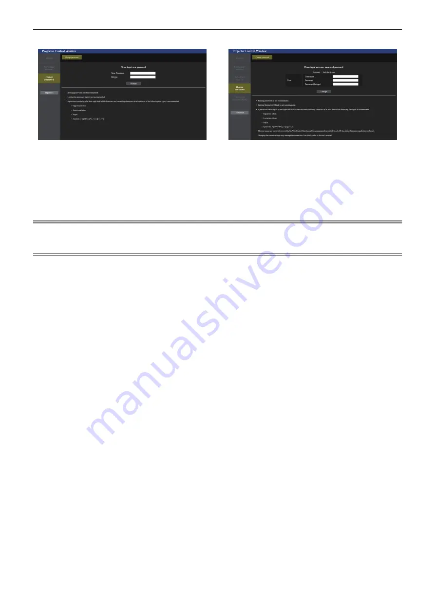 Panasonic PT-RCQ80 Operating Instructions Manual Download Page 188