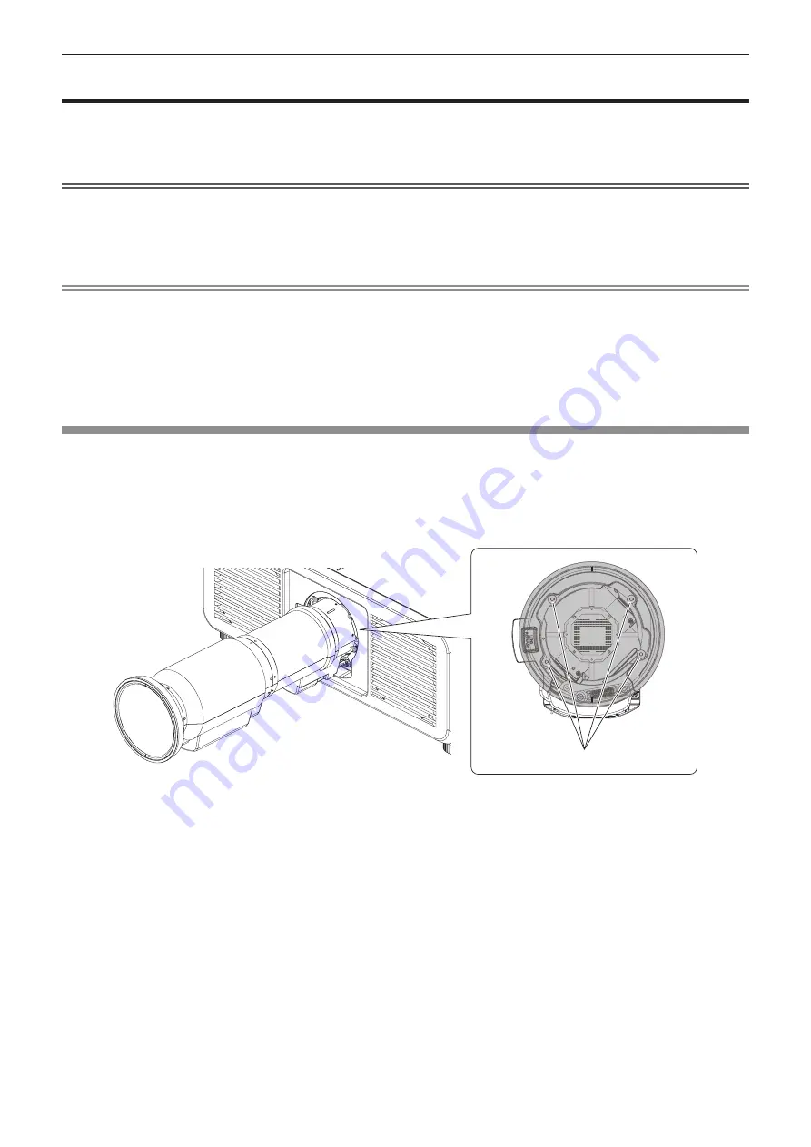 Panasonic PT-REQ10 Operating Instructions Manual Download Page 51