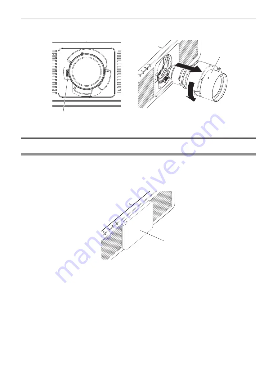 Panasonic PT-REQ10 Operating Instructions Manual Download Page 52