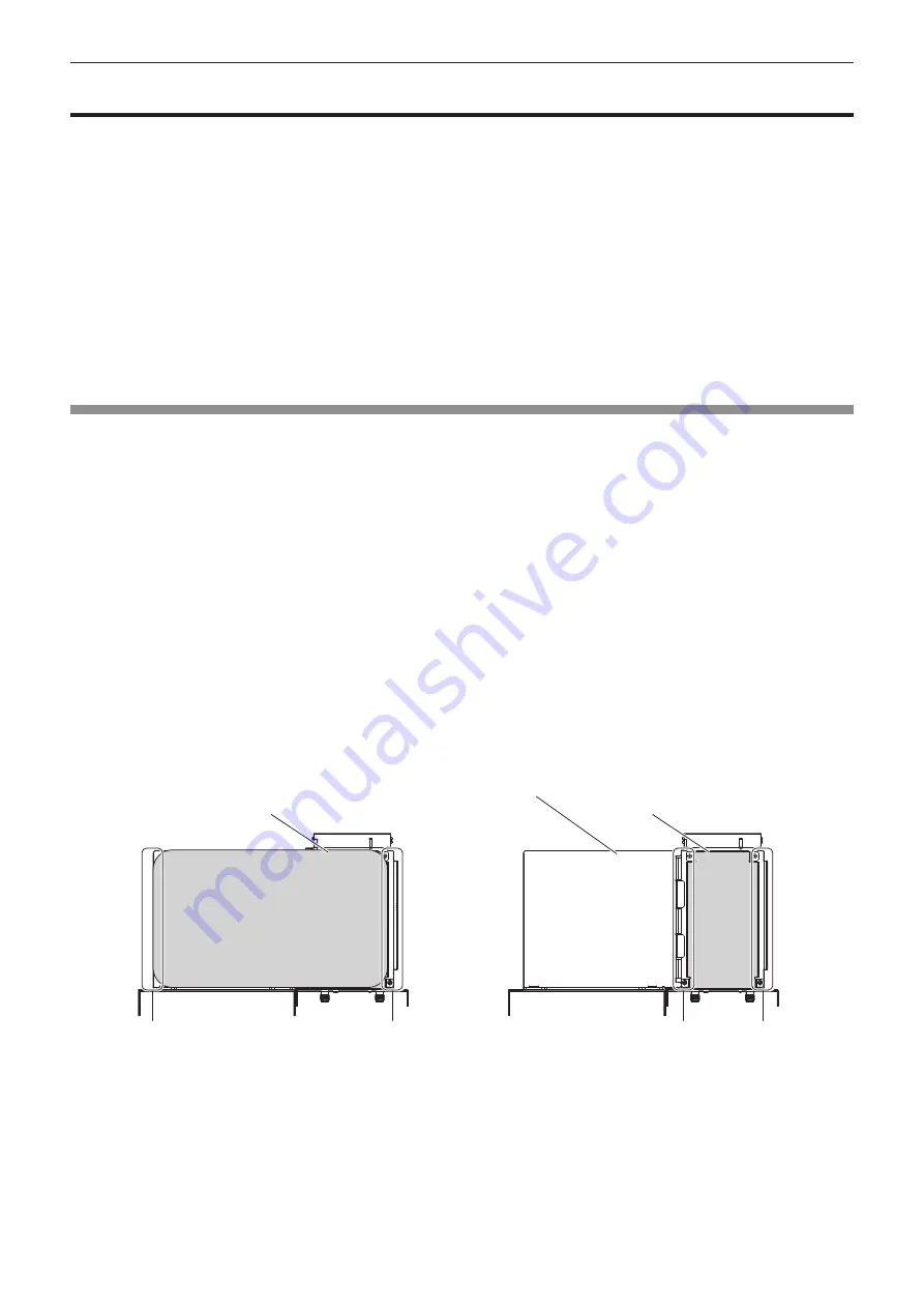 Panasonic PT-REQ10 Operating Instructions Manual Download Page 54