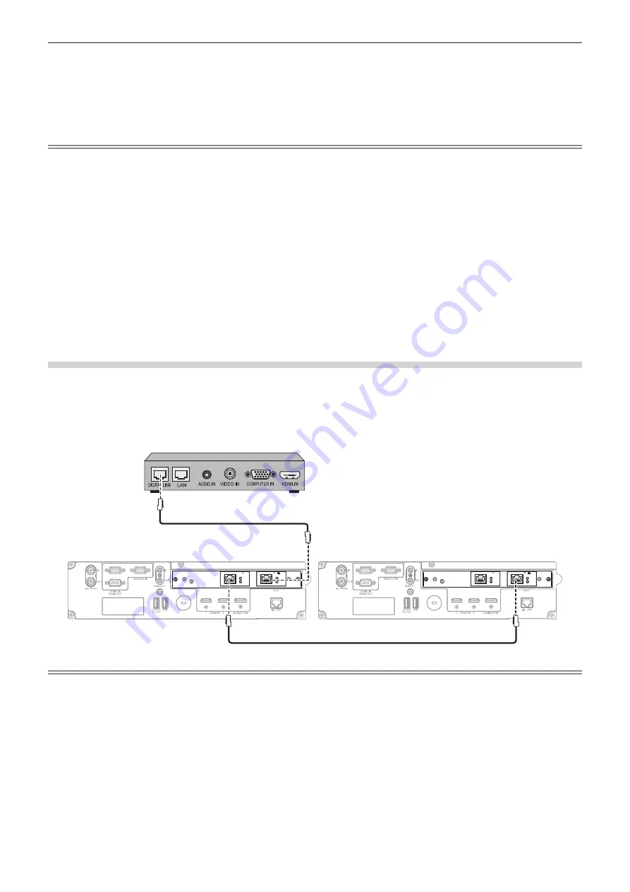 Panasonic PT-REQ10 Operating Instructions Manual Download Page 64