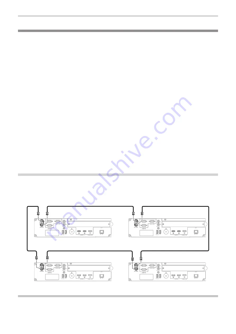 Panasonic PT-REQ10 Operating Instructions Manual Download Page 65