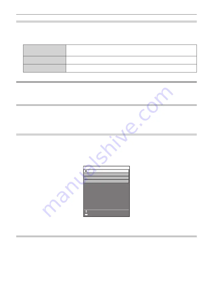 Panasonic PT-REQ10 Operating Instructions Manual Download Page 82