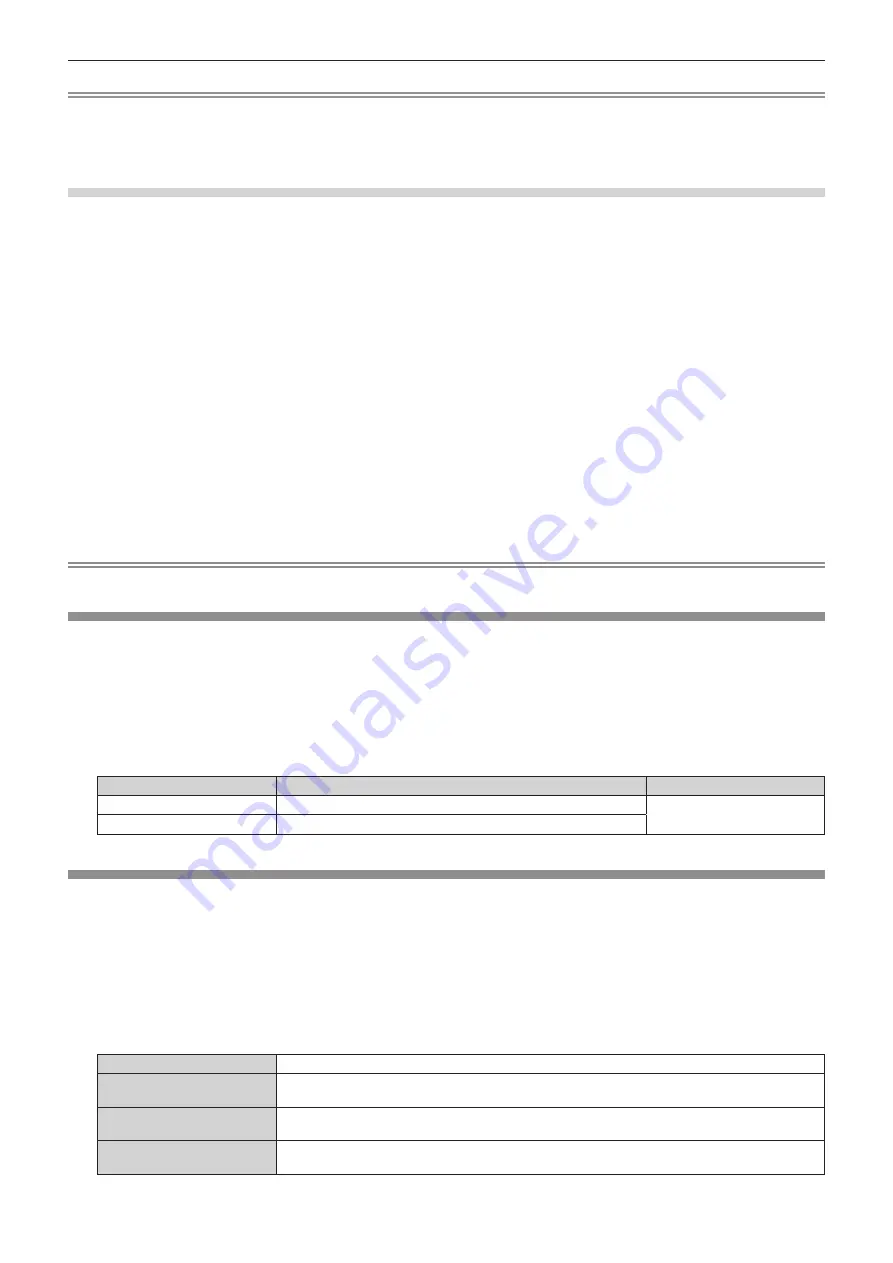 Panasonic PT-REQ10 Operating Instructions Manual Download Page 101