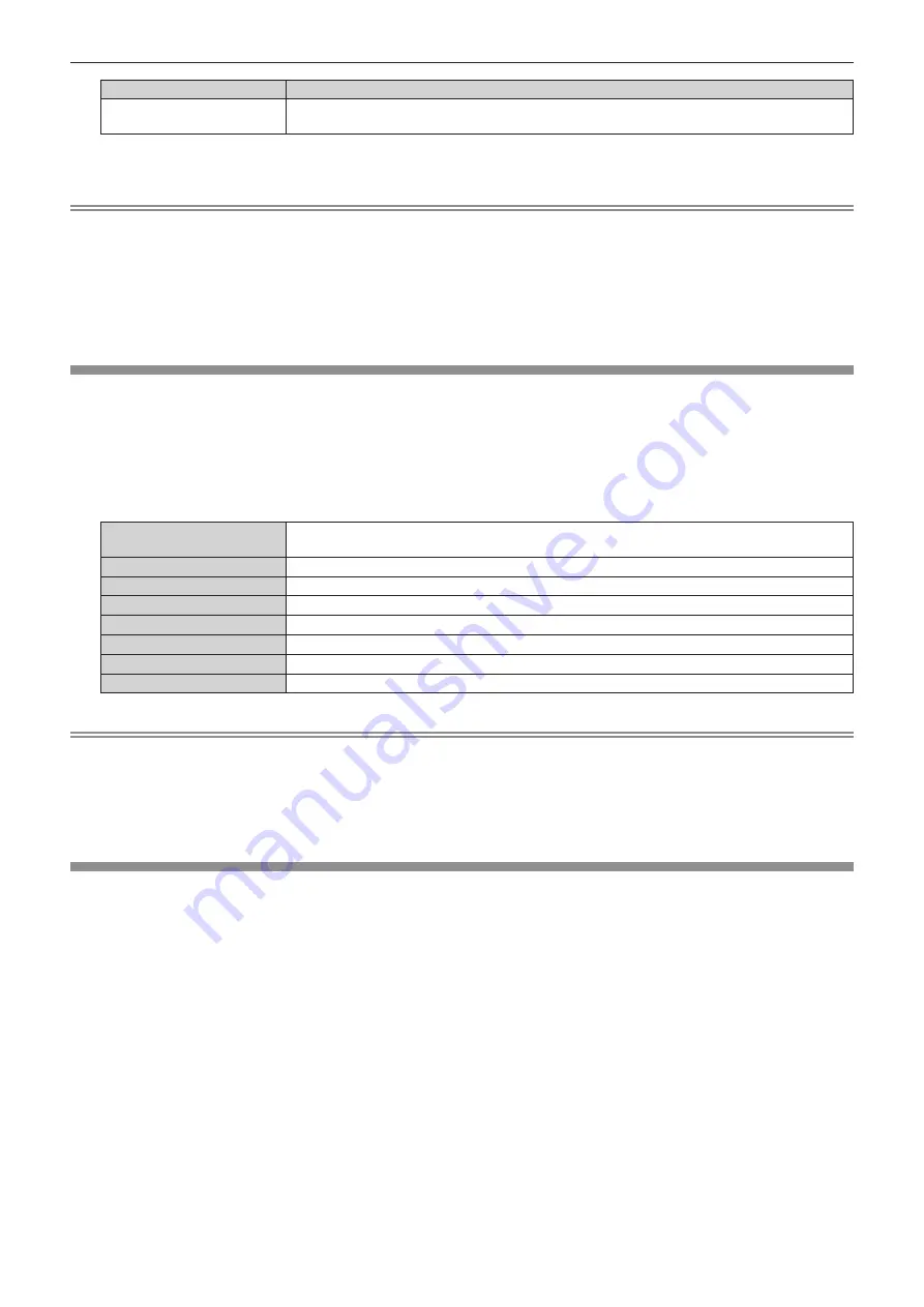 Panasonic PT-REQ10 Operating Instructions Manual Download Page 107