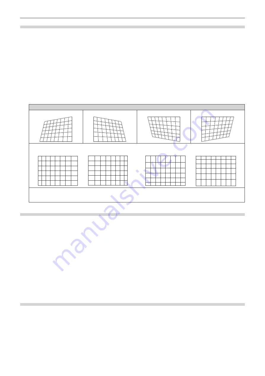 Panasonic PT-REQ10 Operating Instructions Manual Download Page 113