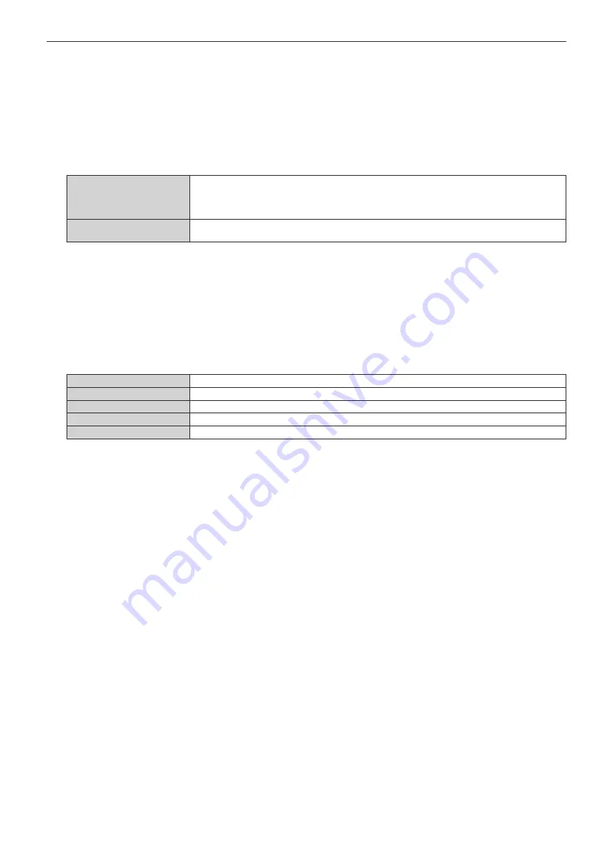 Panasonic PT-REQ10 Operating Instructions Manual Download Page 120