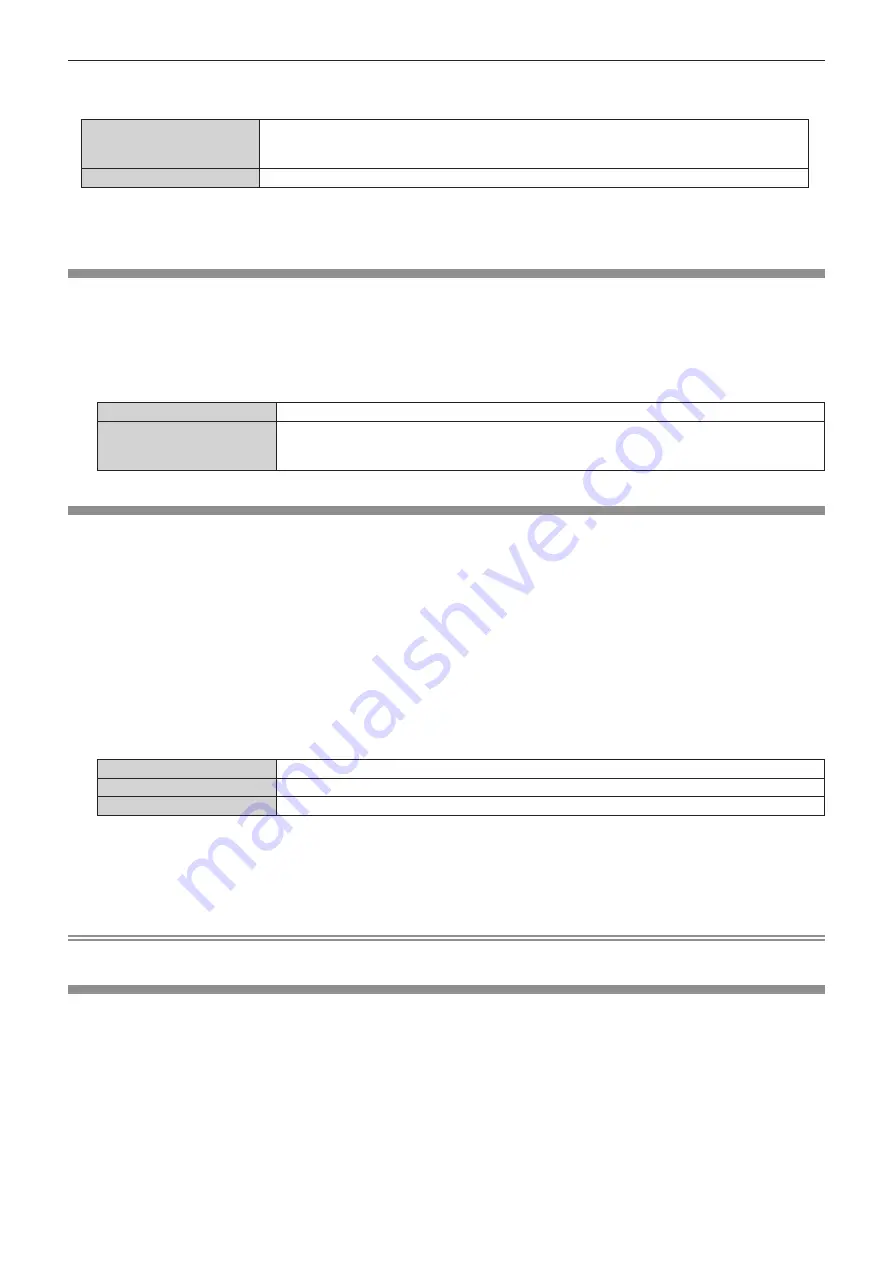 Panasonic PT-REQ10 Operating Instructions Manual Download Page 126