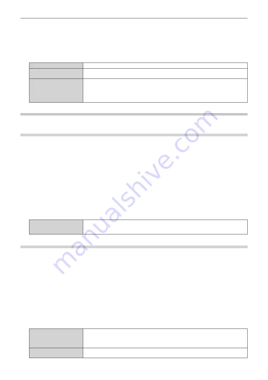 Panasonic PT-REQ10 Operating Instructions Manual Download Page 128