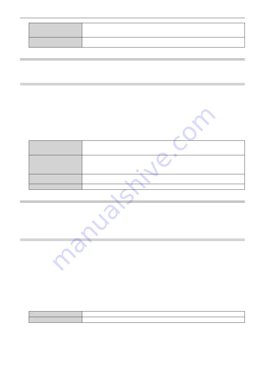 Panasonic PT-REQ10 Operating Instructions Manual Download Page 132