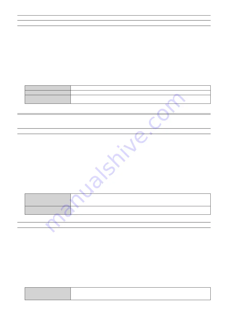 Panasonic PT-REQ10 Operating Instructions Manual Download Page 136