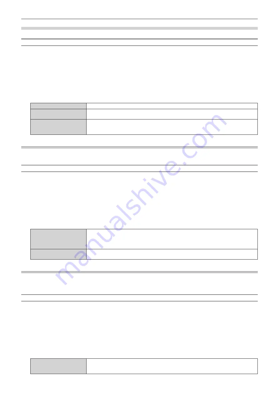 Panasonic PT-REQ10 Operating Instructions Manual Download Page 138