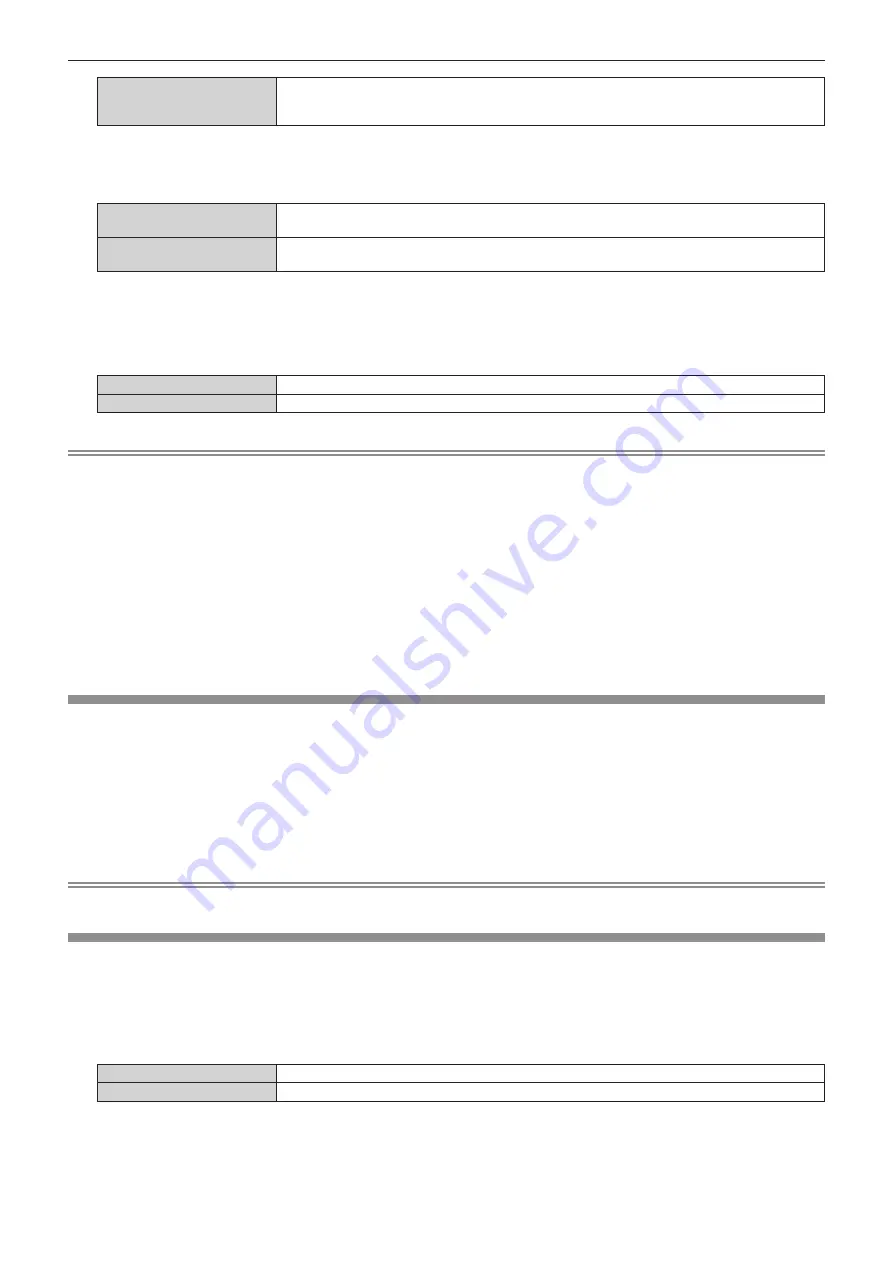 Panasonic PT-REQ10 Operating Instructions Manual Download Page 149