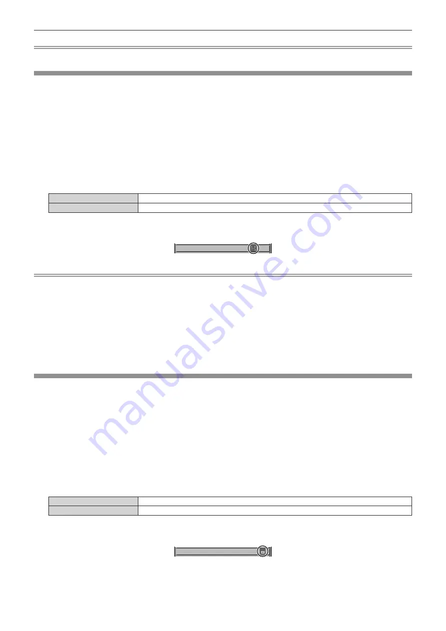 Panasonic PT-REQ10 Operating Instructions Manual Download Page 197