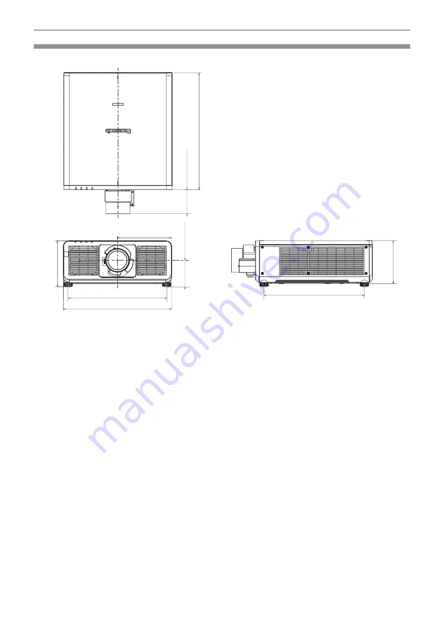 Panasonic PT-REQ10 Operating Instructions Manual Download Page 294