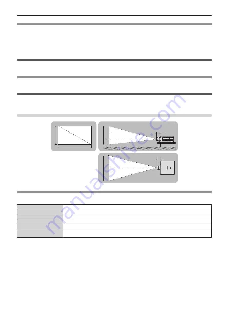 Panasonic PT-REQ12 Series Скачать руководство пользователя страница 44