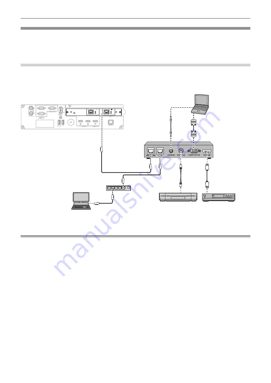 Panasonic PT-REQ12 Series Operating Instructions Manual Download Page 59