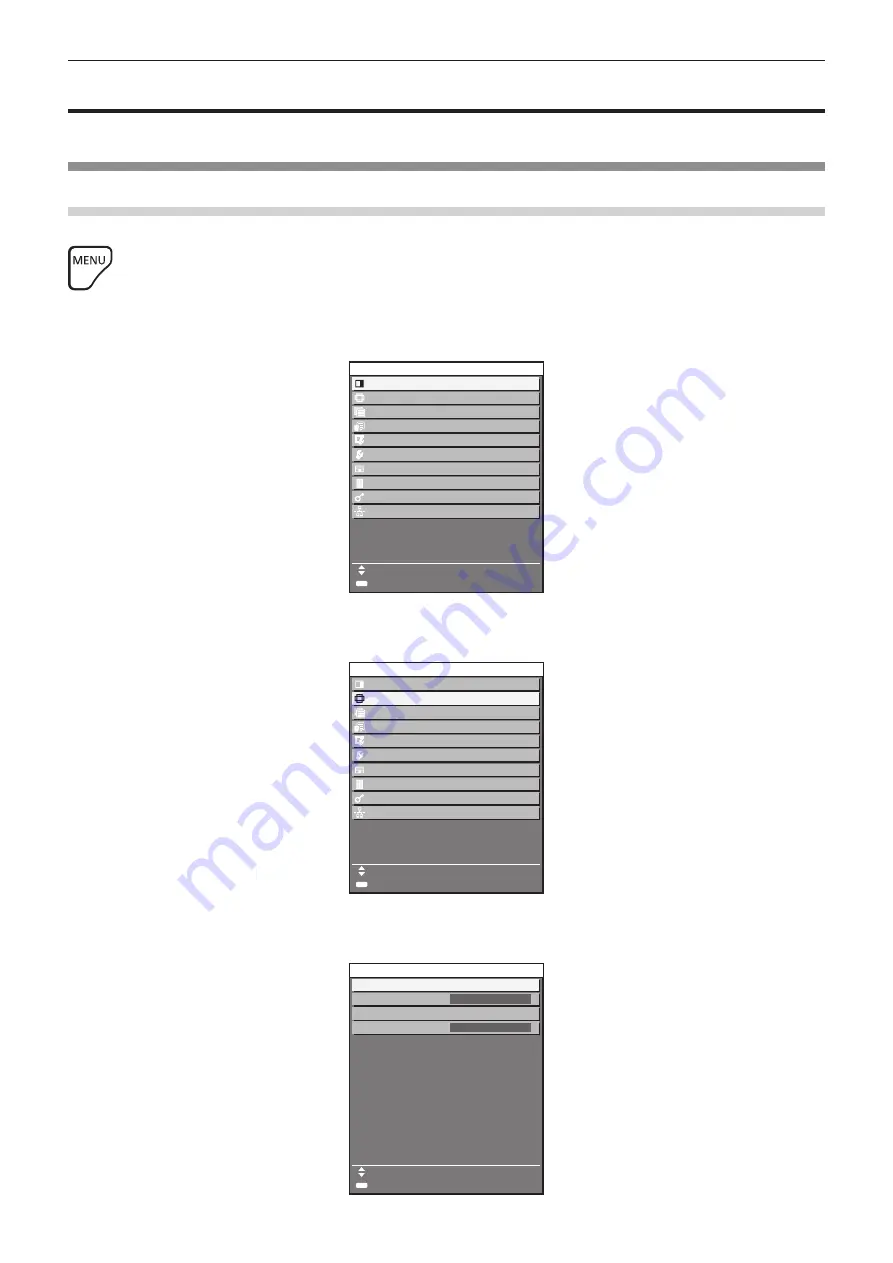 Panasonic PT-REQ12 Series Скачать руководство пользователя страница 88