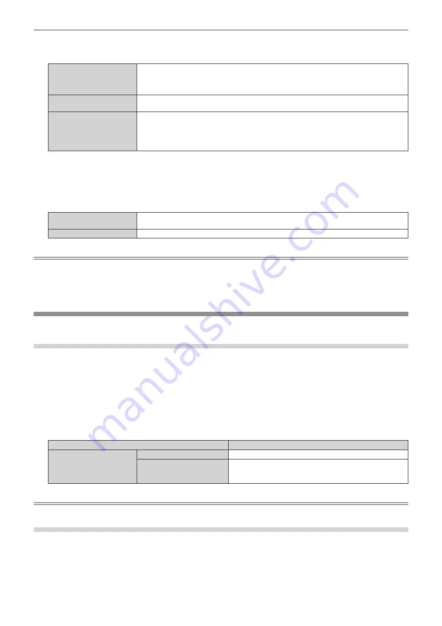 Panasonic PT-REQ12 Series Operating Instructions Manual Download Page 141