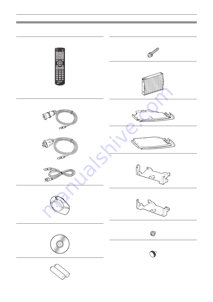 Panasonic PT-RQ32KU Operating Instructions Manual Download Page 24