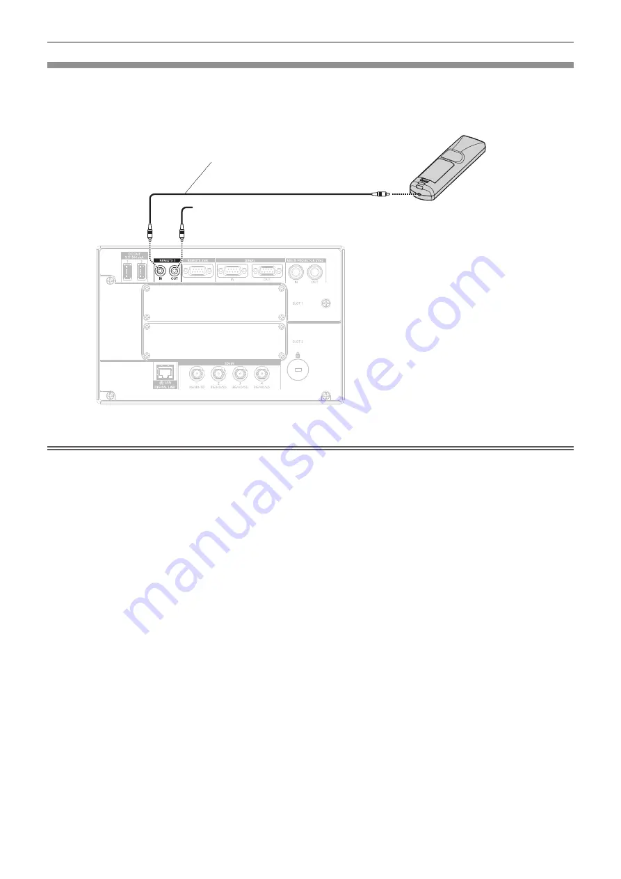 Panasonic PT-RQ32KU Operating Instructions Manual Download Page 36