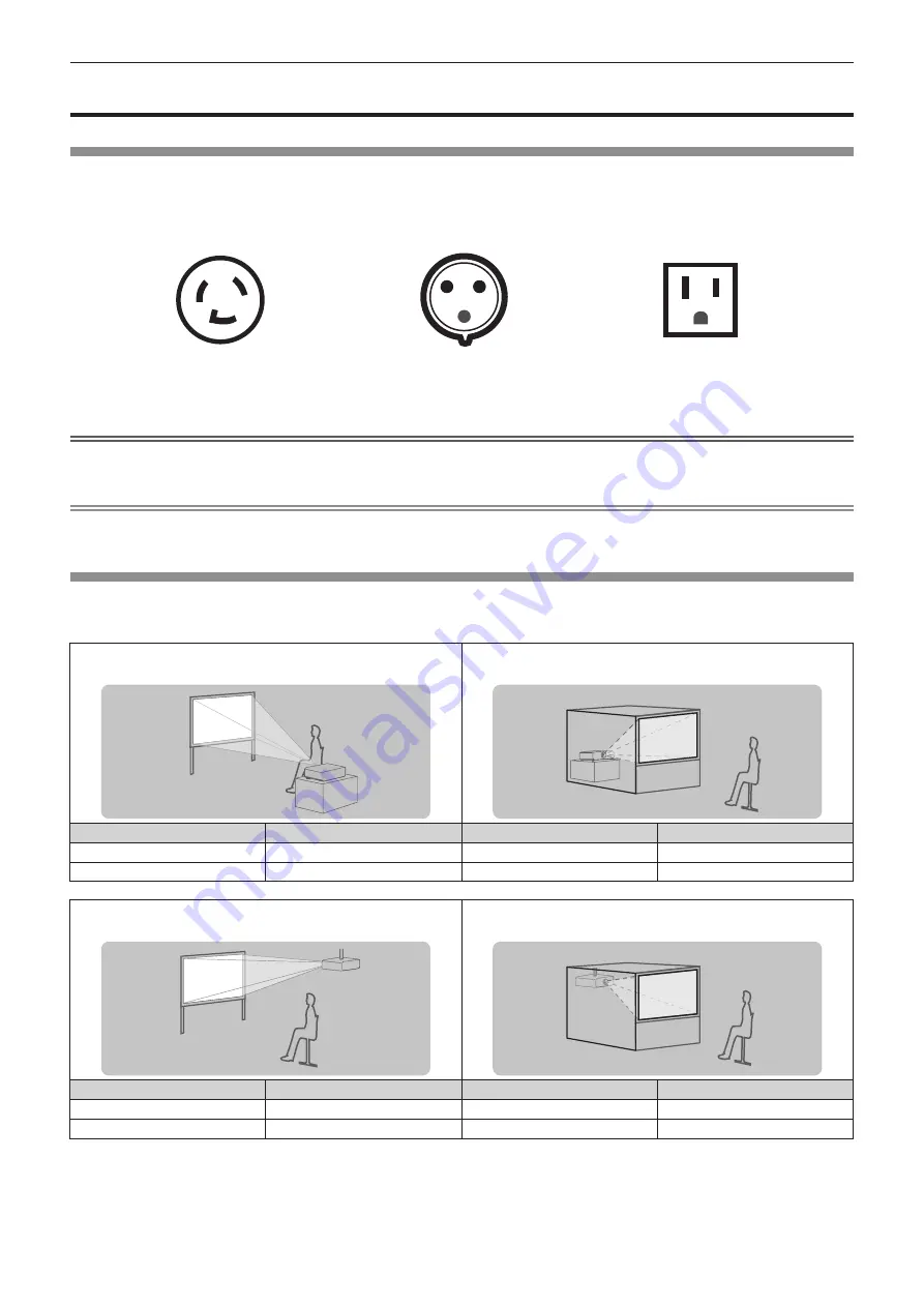 Panasonic PT-RQ32KU Operating Instructions Manual Download Page 38