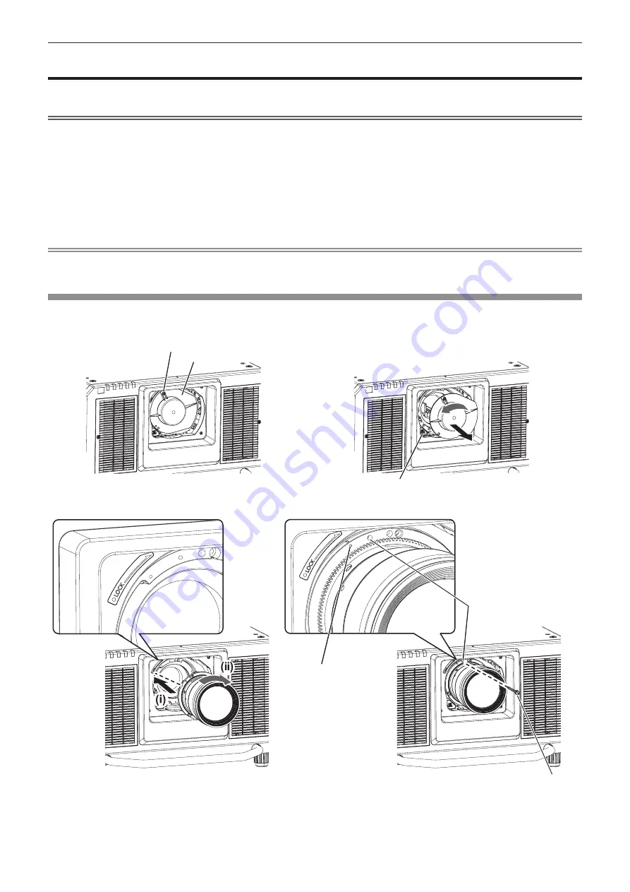 Panasonic PT-RQ32KU Operating Instructions Manual Download Page 49