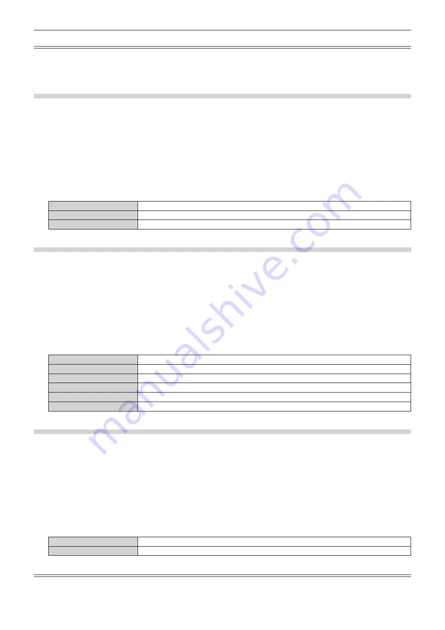 Panasonic PT-RQ32KU Operating Instructions Manual Download Page 136