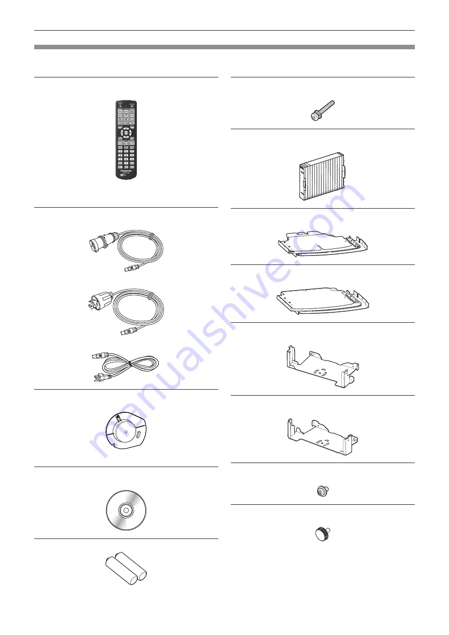 Panasonic PT-RQ35KU Operating Instructions Manual Download Page 24