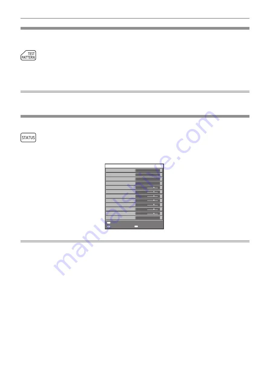 Panasonic PT-RQ35KU Operating Instructions Manual Download Page 85