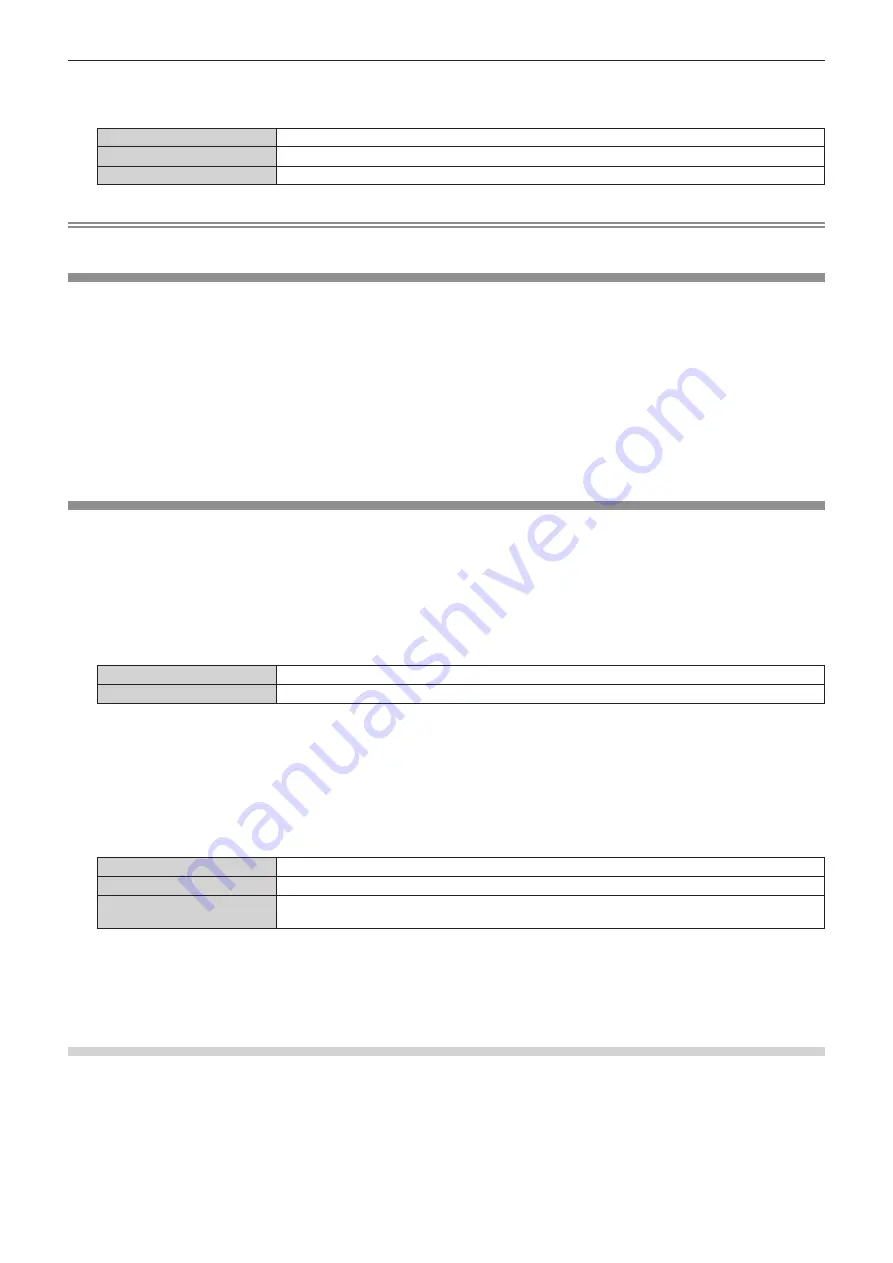 Panasonic PT-RQ35KU Operating Instructions Manual Download Page 190