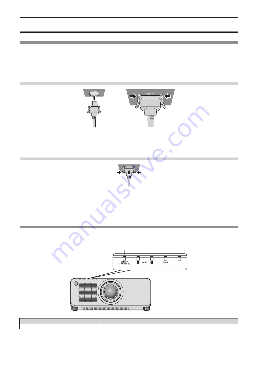 Panasonic PT-RW730 Скачать руководство пользователя страница 55