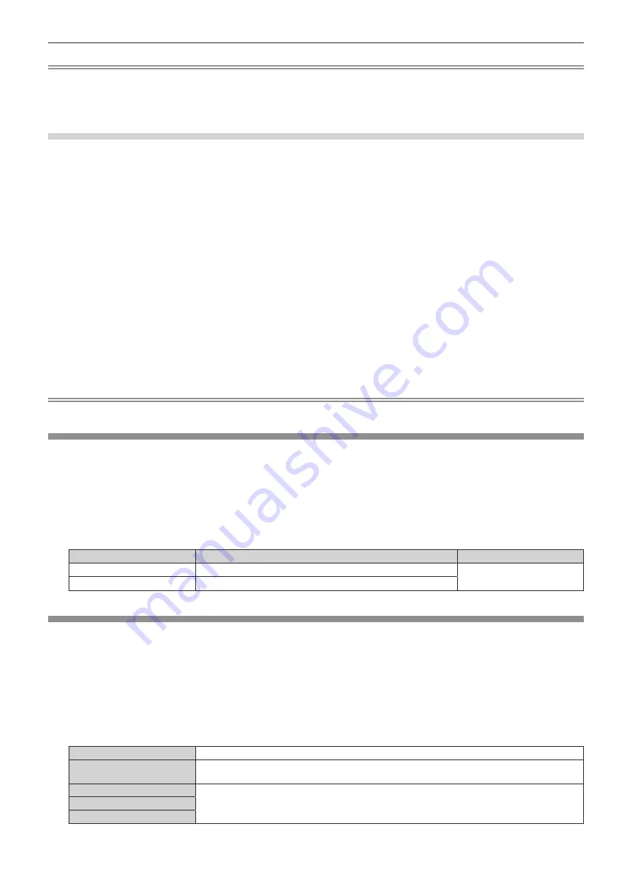 Panasonic PT-RW730 Operating Instructions Manual Download Page 82