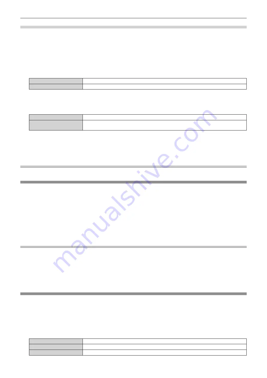 Panasonic PT-RW730 Operating Instructions Manual Download Page 89