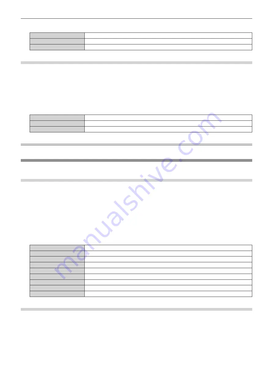 Panasonic PT-RW730 Operating Instructions Manual Download Page 108