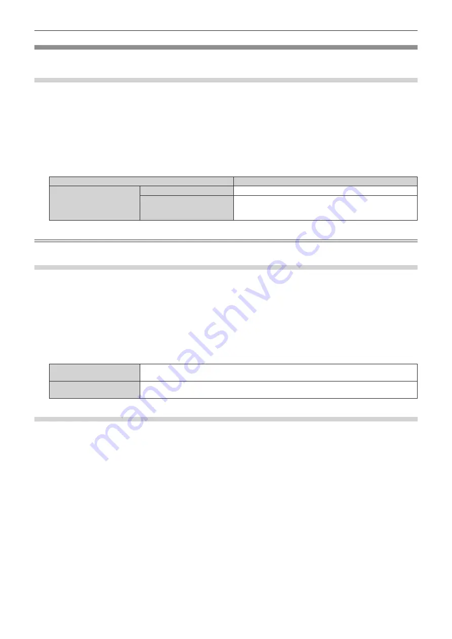 Panasonic PT-RW730 Operating Instructions Manual Download Page 113