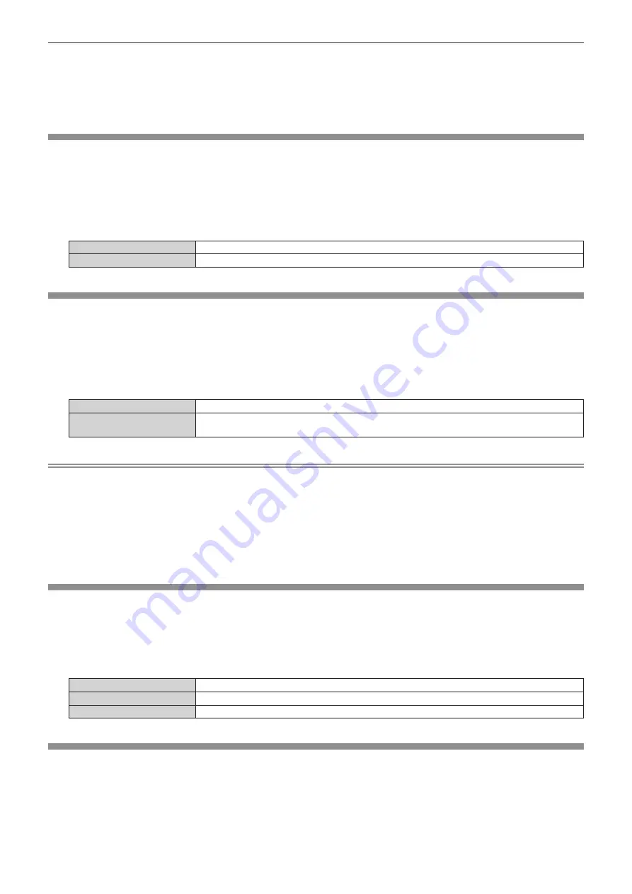 Panasonic PT-RW730 Operating Instructions Manual Download Page 128