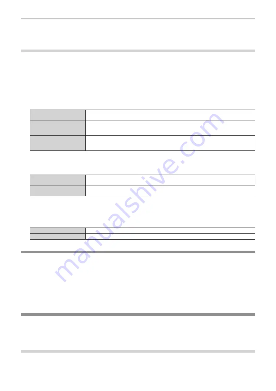 Panasonic PT-RW730 Operating Instructions Manual Download Page 133