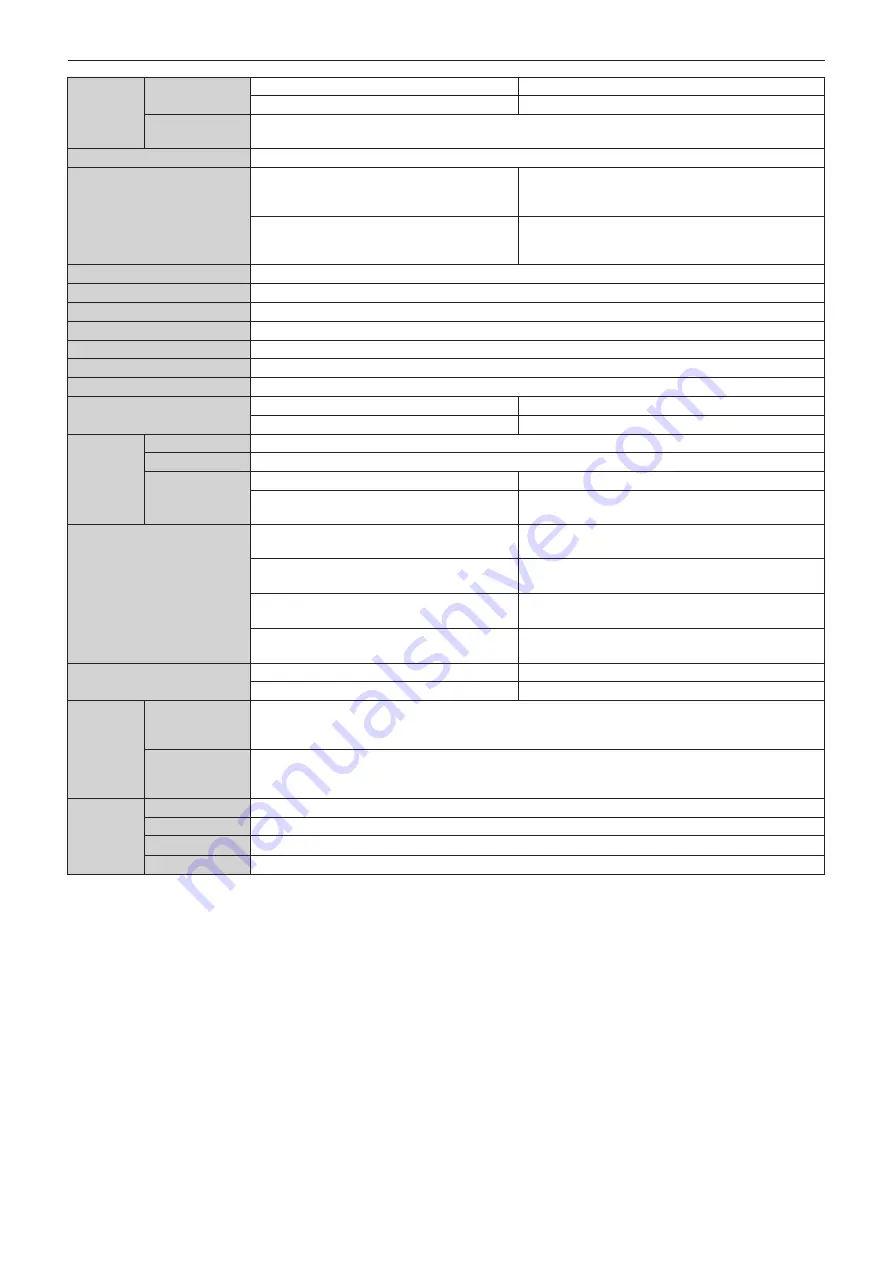 Panasonic PT-RW730 Operating Instructions Manual Download Page 203