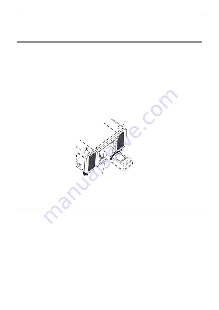 Panasonic PT-RZ11K Operating Instructions Manual Download Page 65