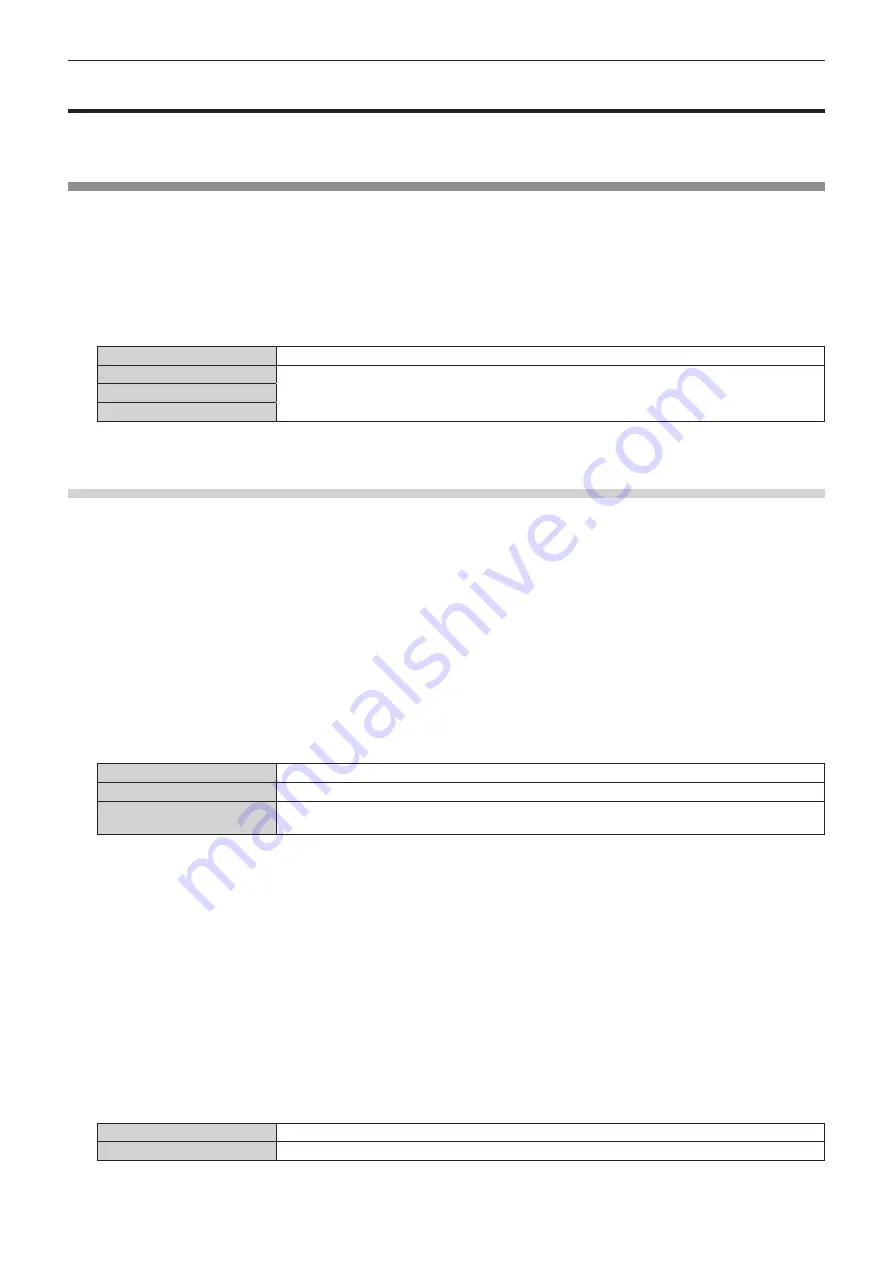 Panasonic PT-RZ11K Operating Instructions Manual Download Page 146